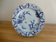 PLAT ROND FAIENCE CREIL