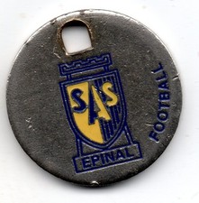 Jeton de caddie trou pas rond : SAS EPINAL FOOTBALL / Géant EPINAL 29 82 19 33