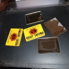 Ancien Miroir de Poche