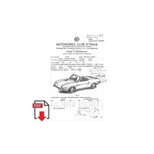 1968 Fiat 850 Sport Spider