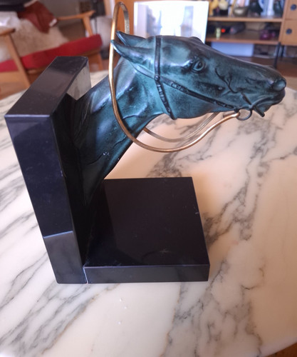 Serre livre bronze art deco - serre,