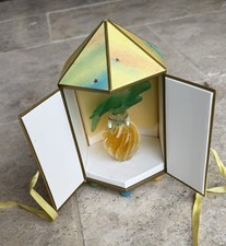 FLACON PARFUM LALIQUE - L'AIR DU TEMPS NINA RICCI - 15 ML - COFFRET CARROUSEL