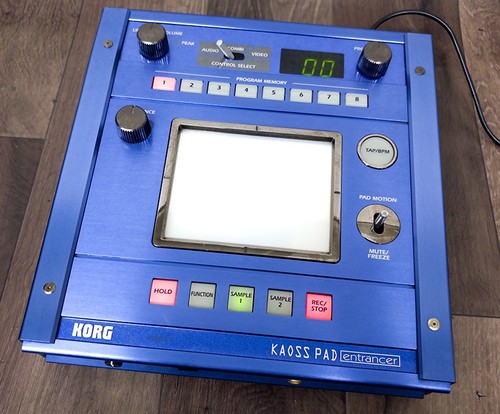 Korg kaoss pad - korg, entrancer