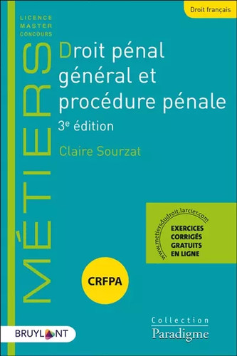 Droit pénal procédure - droit, et