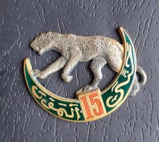15éme REGIMENT DE TIRAILLEURS ALGERIENS .