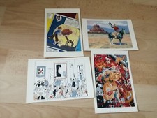 LOT CARTES POSTALES TINTIN