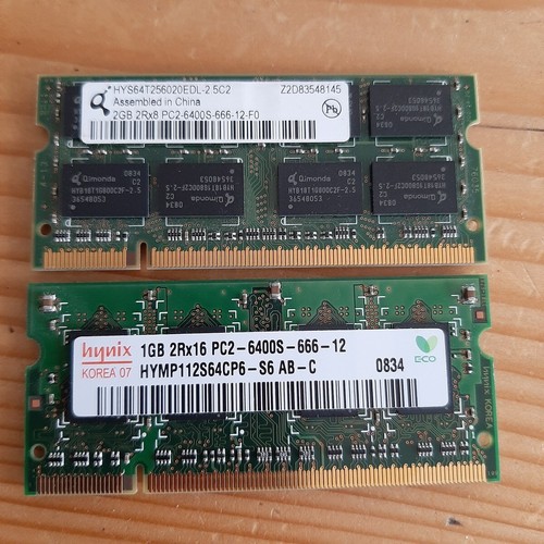 Ddr2 sodimm pc2 - sodimm, 2gb
