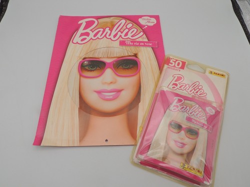 Panini album barbie - barbie, vie