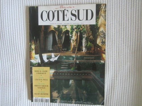 Maisons côté sud - côté, oct/nov