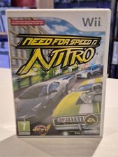 Jeu Nintendo Wii Need for Speed Nitro complet avec notice PAL Français