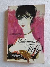 POCHE 583 GUY DE MAUPASSANT mademoiselle fifi 1966