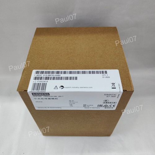 New siemens 6es7313 5bf03 0ab0 - new,