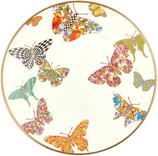 Enamel Salad and Dessert Plate, Small Plate for a Dessert or Appetizer Dish, 8 I