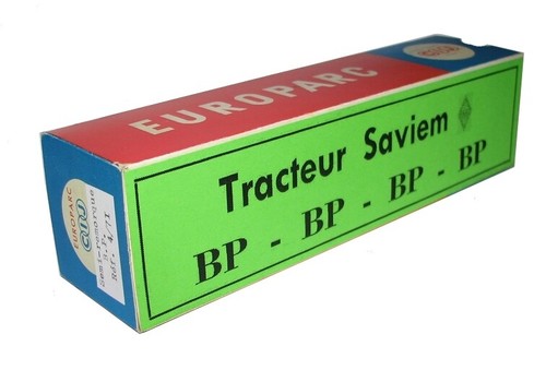 Cij boîte repro saviem - boîte,