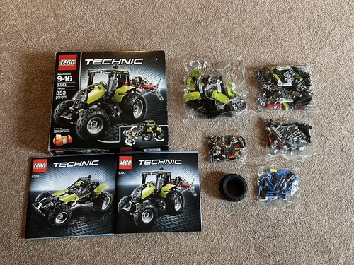 2012 lego technic - 2012, (9393)