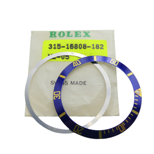 Rolex 16808 insert bezel - insert,