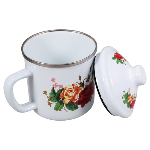 Tasse café émail - à,