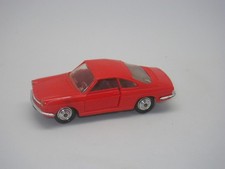 Simca 1000 Coupé - Rouge -