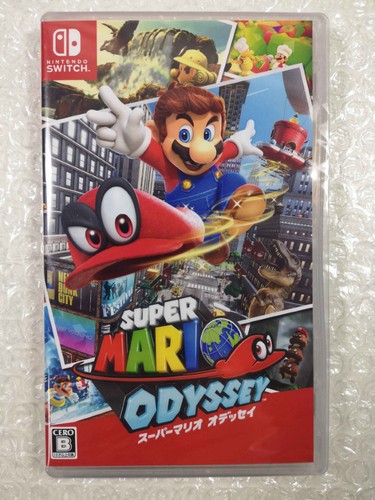 Super mario odyssey switch - odyssey,
