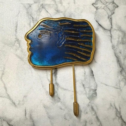 Broche verre daum france - verre,