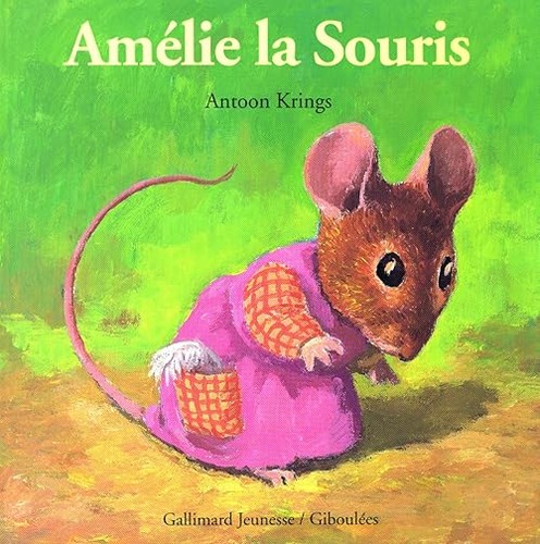 Amélie souris krings - la,