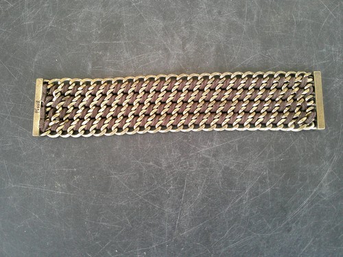 Bracelet vintage marque - vintage, fossil