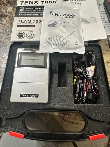 Tens 7000 rechargeable - tens, unit