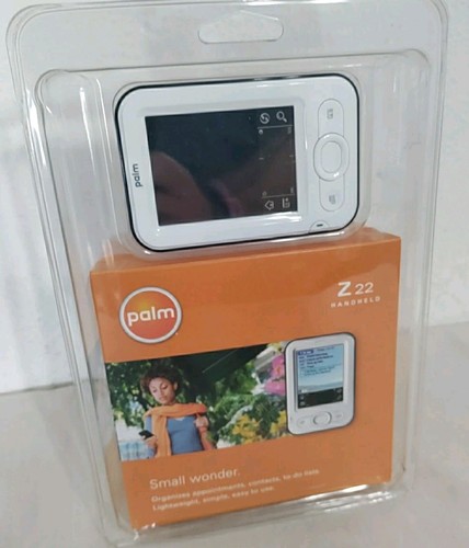 New vtg palm pilot - new,