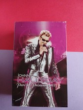 CASSETTE VHS X2  COFFRET JOHNNY HALLYDAY PARC DES PRINCES 2003
