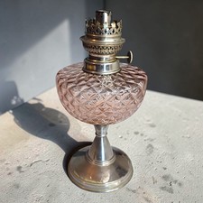 Lampe a petrole ancienne verre