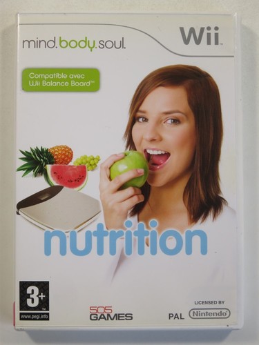 Nutrition nintendo wii pal fra - nutrition,