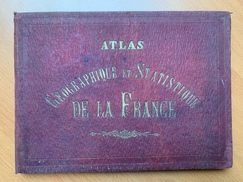 Atlas des départements la - des, de