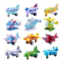 Lot de 12 modèles d'avion en