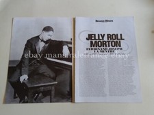 Jelly Roll Morton Elastica