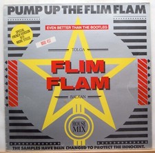 LP MAXI 45 T Tolga "Flim Flam"