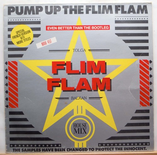 Maxi tolga flim flam - t,