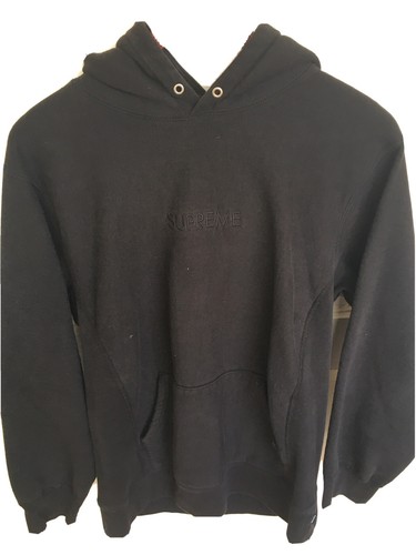 Sweat capuche supreme tonal - à,