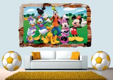  Affiche autocollant mural