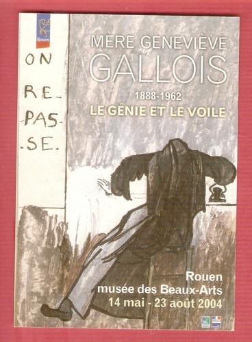 Mère geneviève gallois - geneviève,