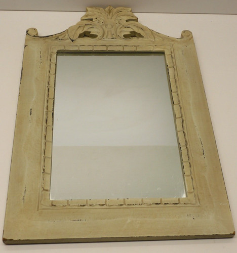 Joli ancien miroir mural - -,