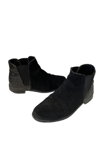 Bottines enfiler cuir - en,