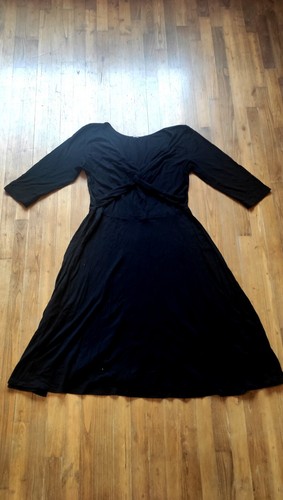 Robe noire longue - robe,