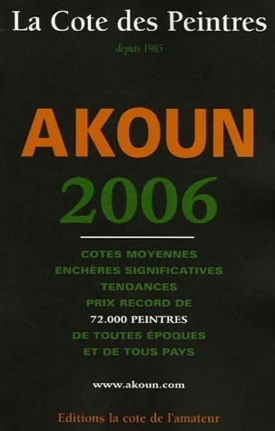 Cote des peintres akoun - la,