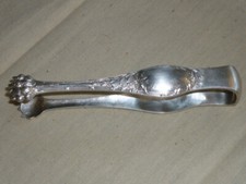 ANCIENNE PINCE A SUCRE GRIFFE