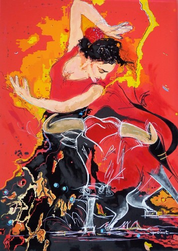 Peinture tableau original - peinture,,