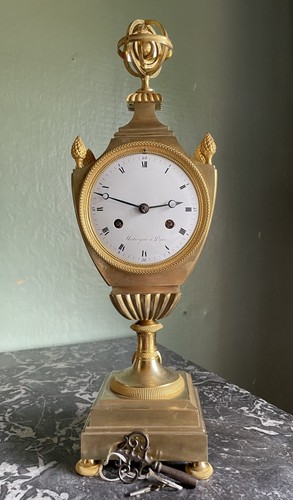 Pendule empire bronze - pendule,
