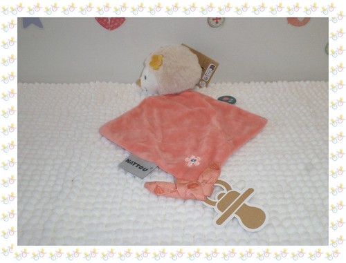 Doudou plat triangle - -,