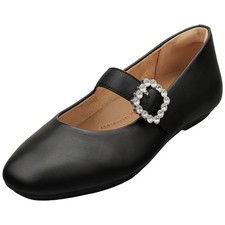 FitFlop Mary Jane en cuir noir