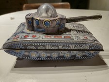 France Jouet Char Ancien De Style Joustra