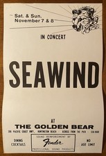 Affiche De Concert SEAWIND